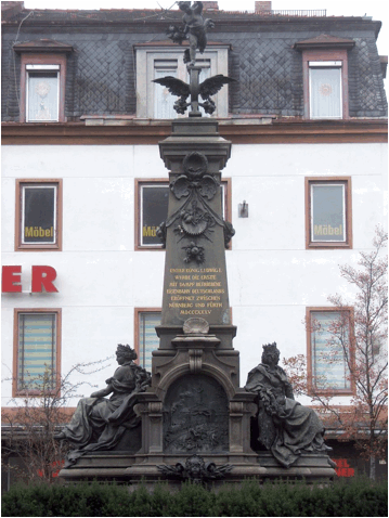 Monumento al desaparecido ferrocarril