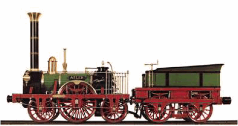 Locomotora "Adler"