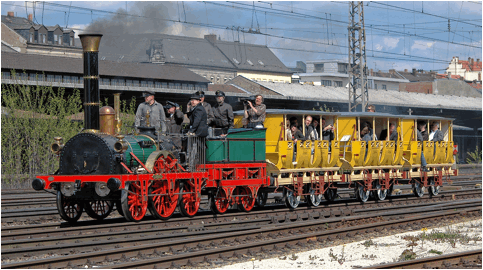 Tren réplica 2007